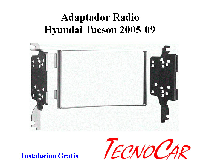 Adaptador radio HYUNDAI TUCSON 2005-2009